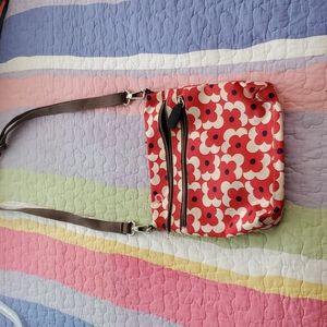 Flower crossbody bag